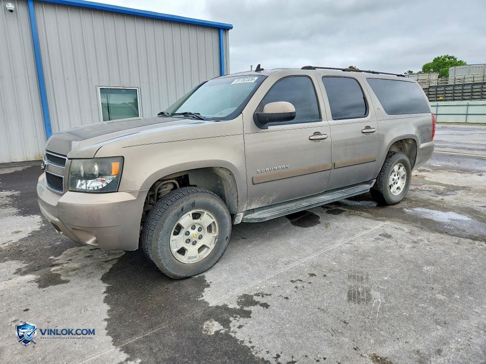 2007 CHEVROLET SUBURBAN K1500 – Lot 51782326 auction photo