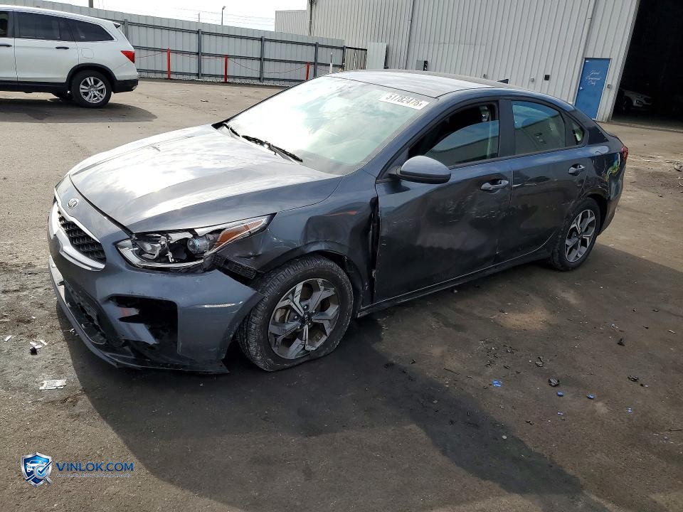 2021 KIA FORTE LXS – Lot 51782476 auction photo