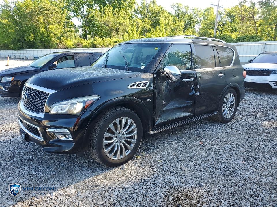 2016 INFINITI QX80 BASE – Lot 51782736 auction photo