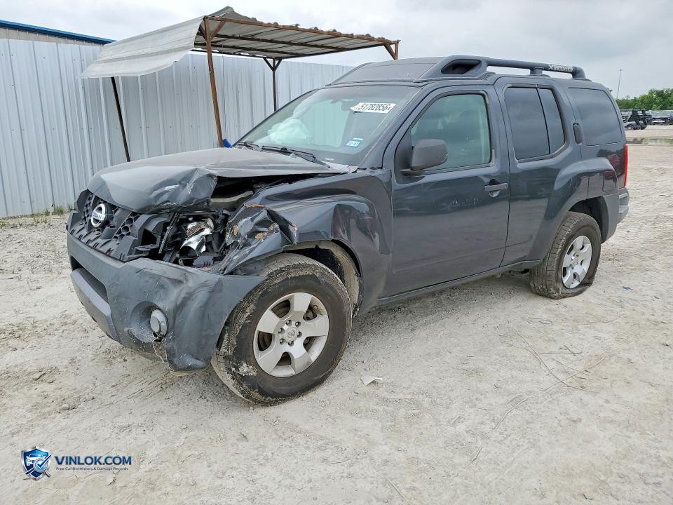 2007 NISSAN XTERRA X – Lot 51782856 auction photo