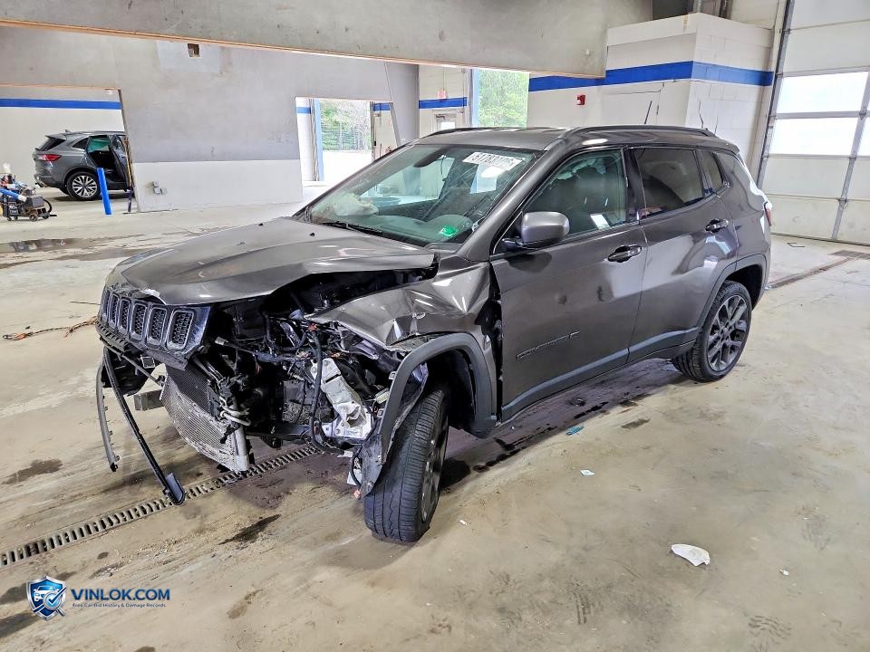 2021 JEEP COMPASS 80TH EDITION – Lot 51783106 auction photo