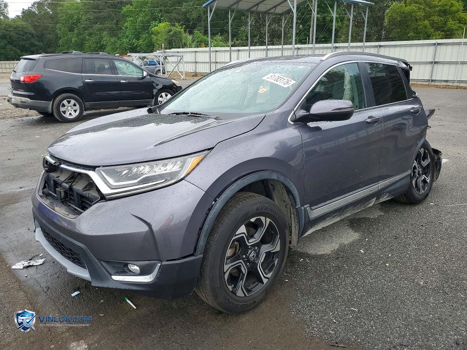 2017 HONDA CR-V TOURING – Lot 51783176 auction photo