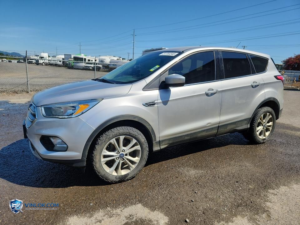 2017 FORD ESCAPE SE – Lot 51783346 auction photo