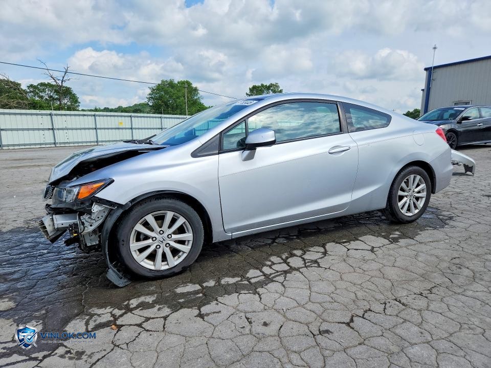 2012 HONDA CIVIC EXL – Lot 51783446 auction photo