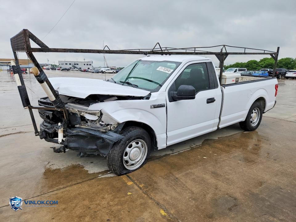 2018 FORD F150 – Lot 51783846 auction photo