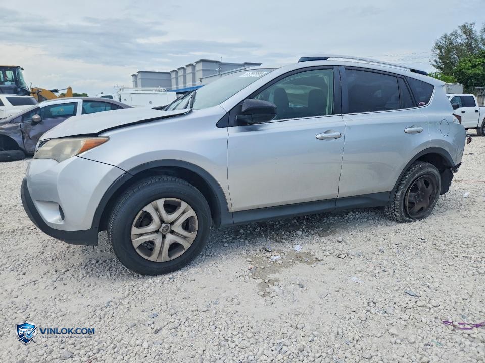 2015 TOYOTA RAV4 LE – Lot 51783866 auction photo