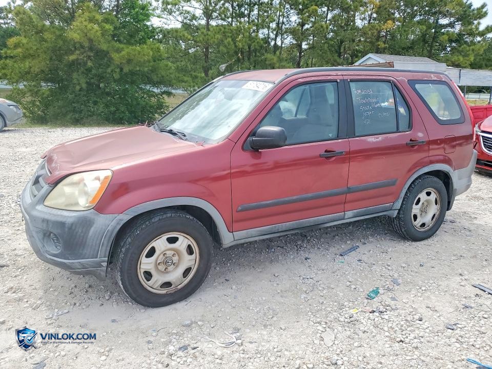 2006 HONDA CR-V LX – Lot 51784216 auction photo