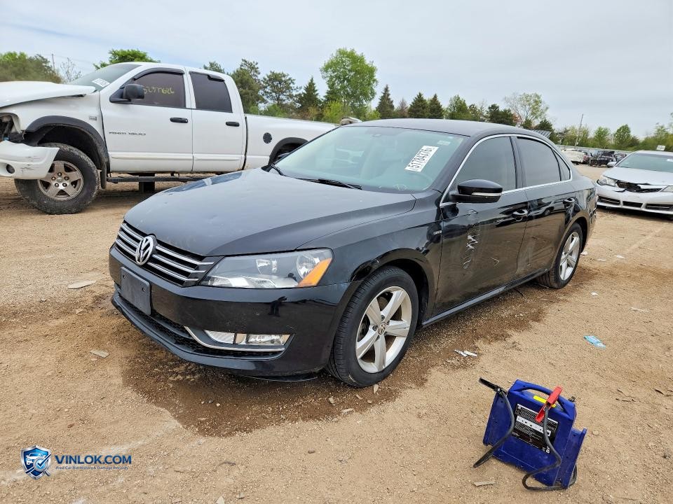 2015 VOLKSWAGEN PASSAT S – Lot 51784376 auction photo