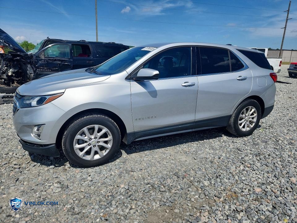 2019 CHEVROLET EQUINOX LT – Lot 51784446 auction photo