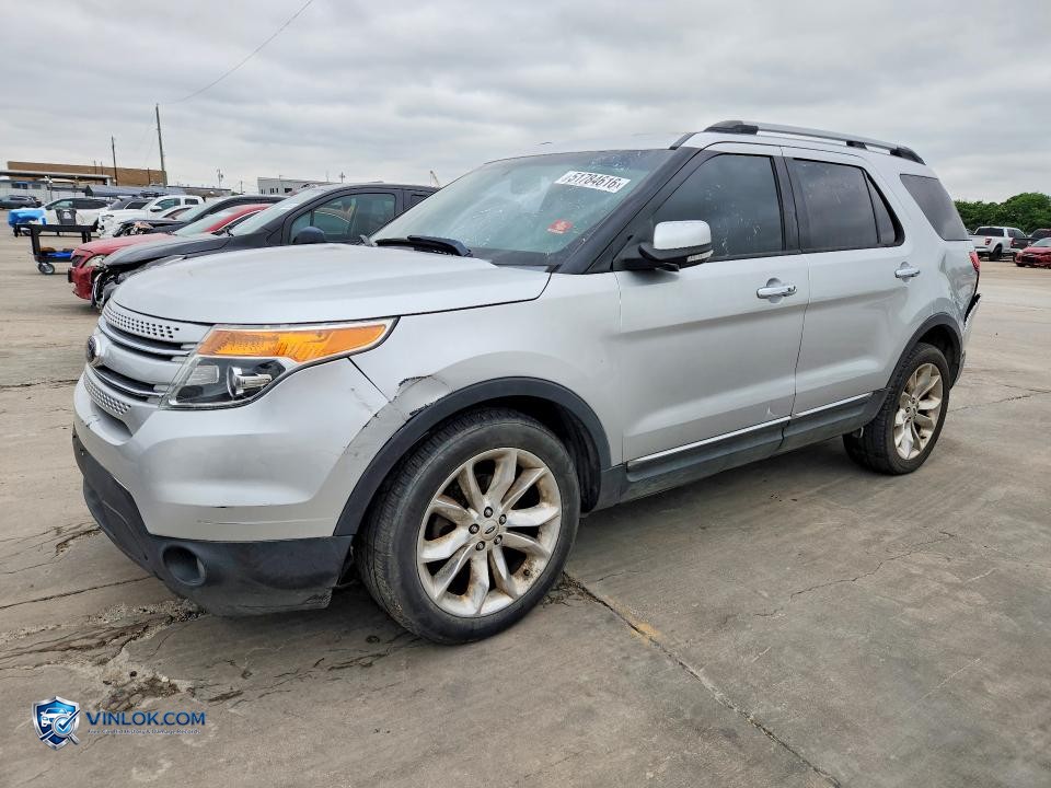 2013 FORD EXPLORER LIMITED – Lot 51784616 auction photo