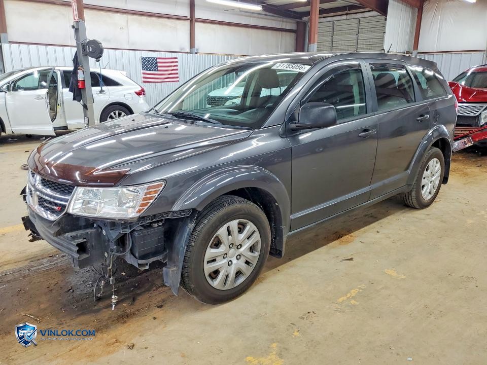 2015 DODGE JOURNEY SE – Lot 51785056 auction photo