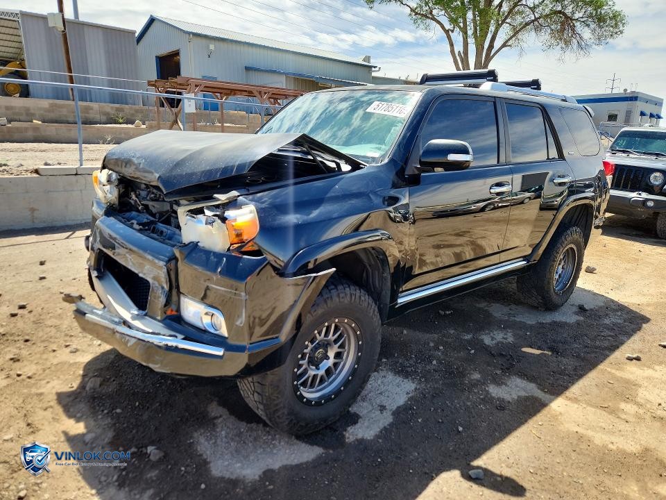 2010 TOYOTA 4RUNNER SR5 – Lot 51785116 auction photo