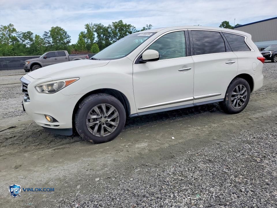 2013 INFINITI JX35 BASE – Lot 51785576 auction photo
