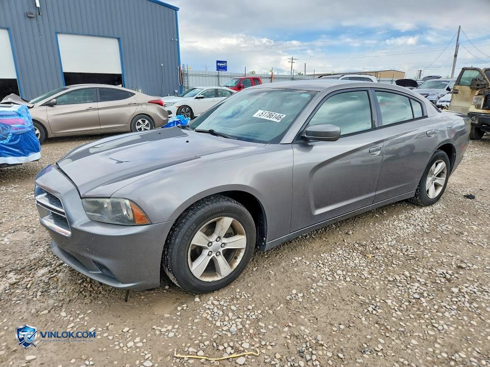 2011 DODGE CHARGER – Lot 51786146 auction photo