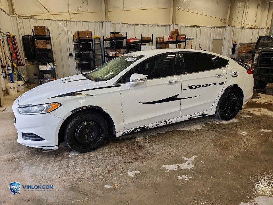 2014 FORD FUSION SE – Lot 51786366 auction photo