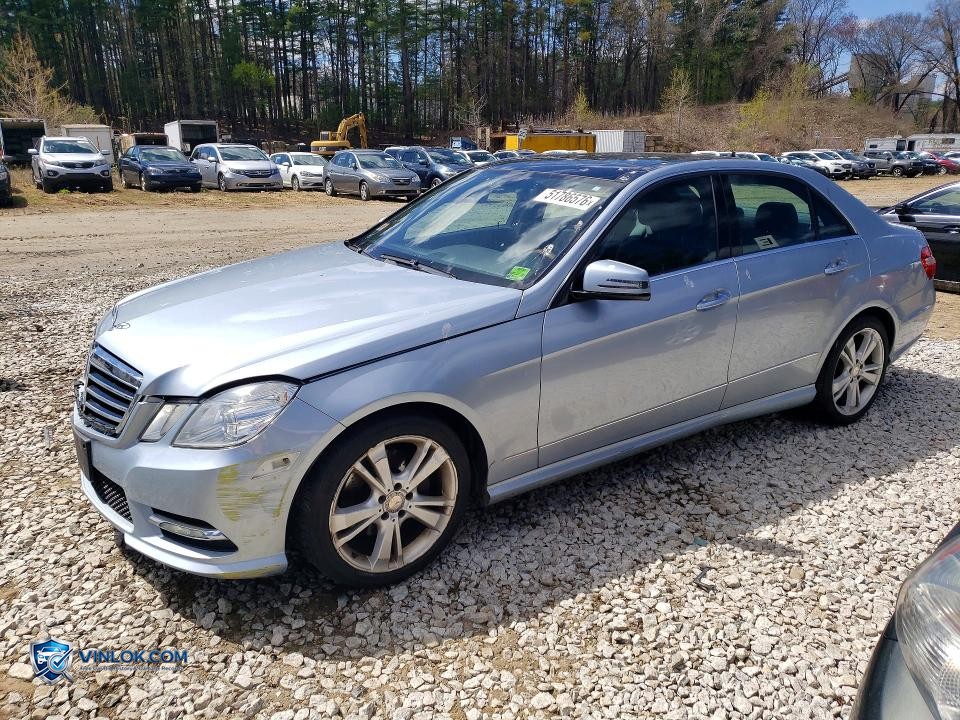 2013 MERCEDES-BENZ E 350 4MATIC – Lot 51786576 auction photo