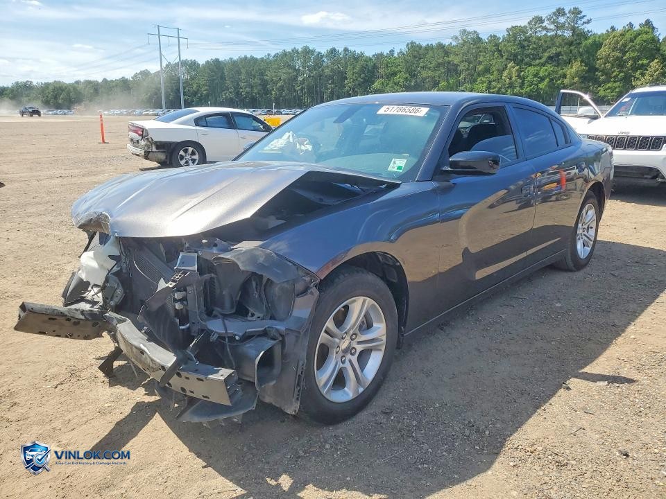 2023 DODGE CHARGER – Lot 51786586 auction photo