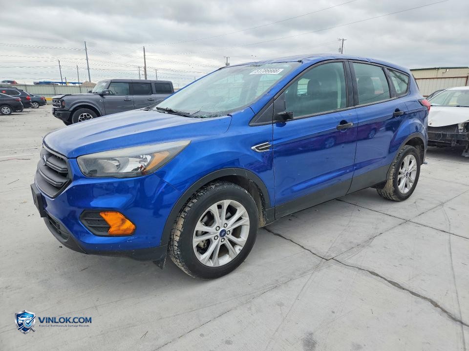 2019 FORD ESCAPE S – Lot 51786666 auction photo