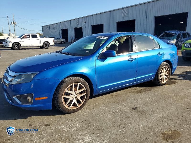 2012 FORD FUSION SEL – Lot 51786736 auction photo
