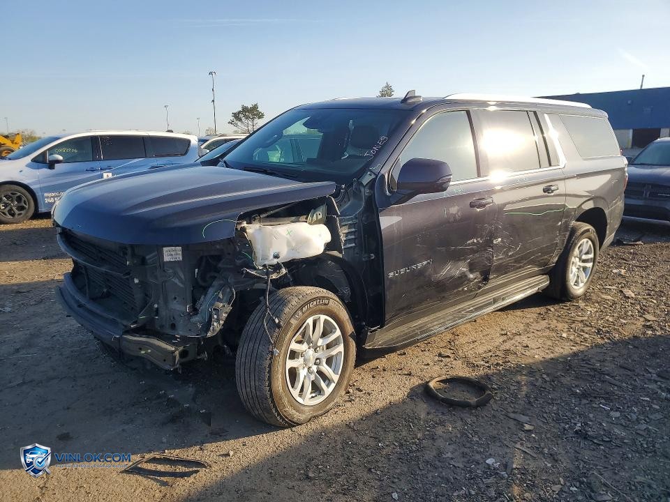 2023 CHEVROLET SUBURBAN K1500 LT – Lot 51786816 auction photo