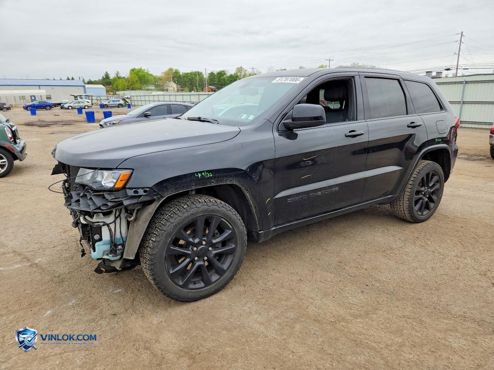 2017 JEEP GRAND CHEROKEE LAREDO – Lot 51787006 auction photo