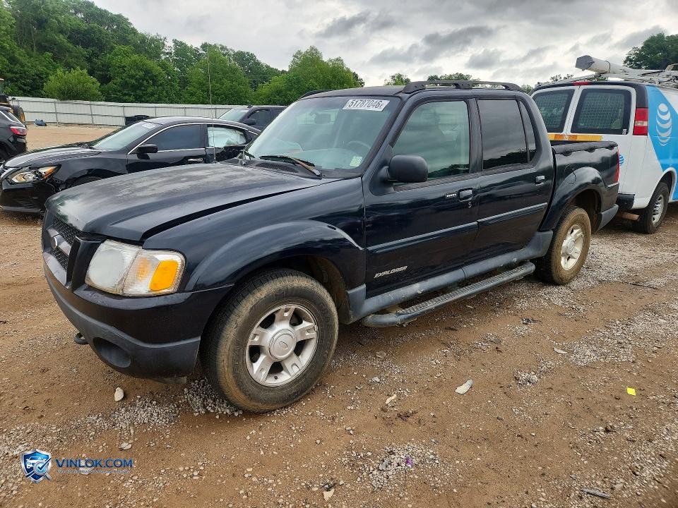 2001 FORD EXPLORER SPORT TRAC – Lot 51787046 auction photo