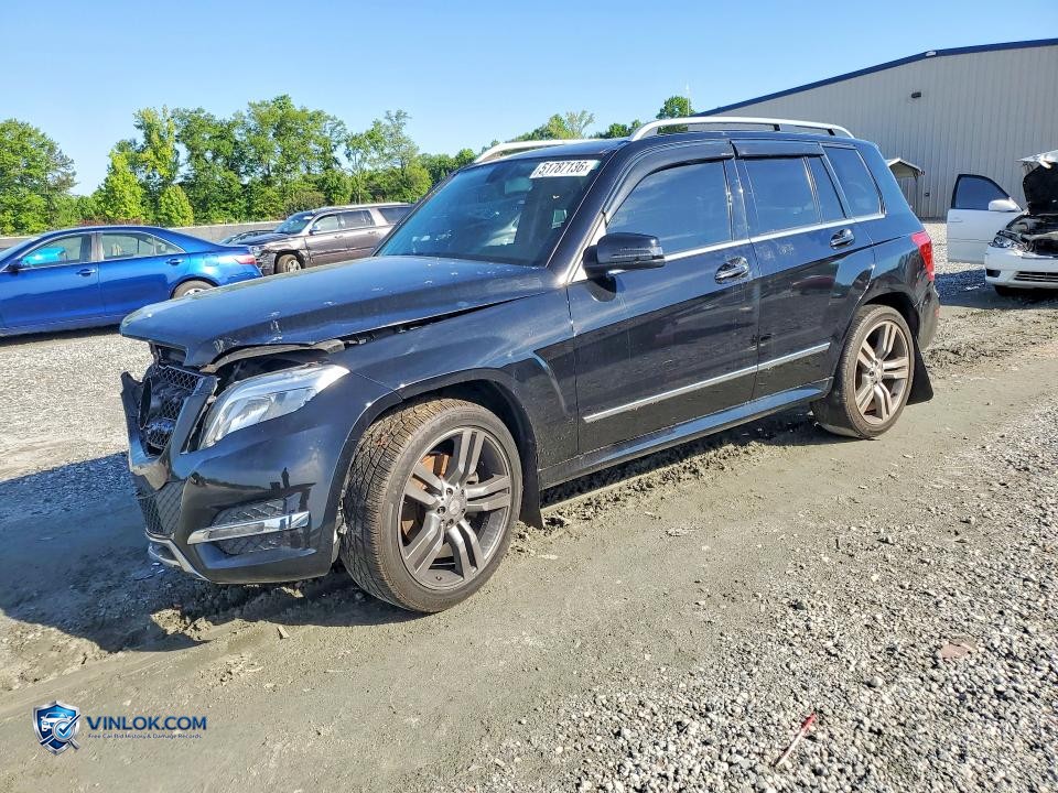 2014 MERCEDES-BENZ GLK 350 – Lot 51787136 auction photo