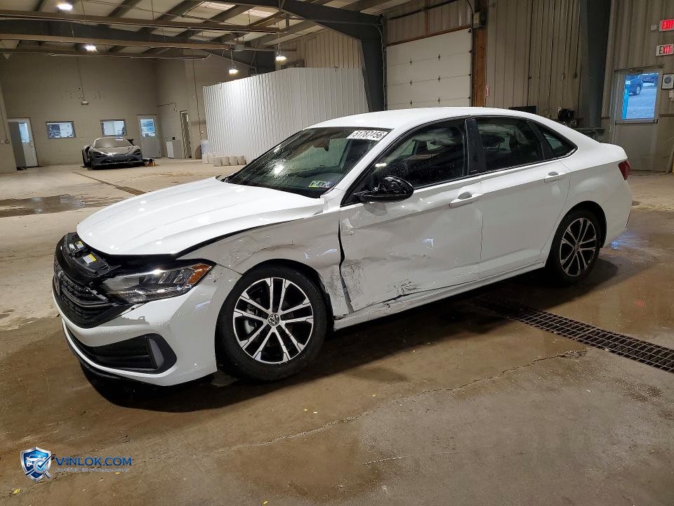 2023 VOLKSWAGEN JETTA SPORT – Lot 51787456 auction photo