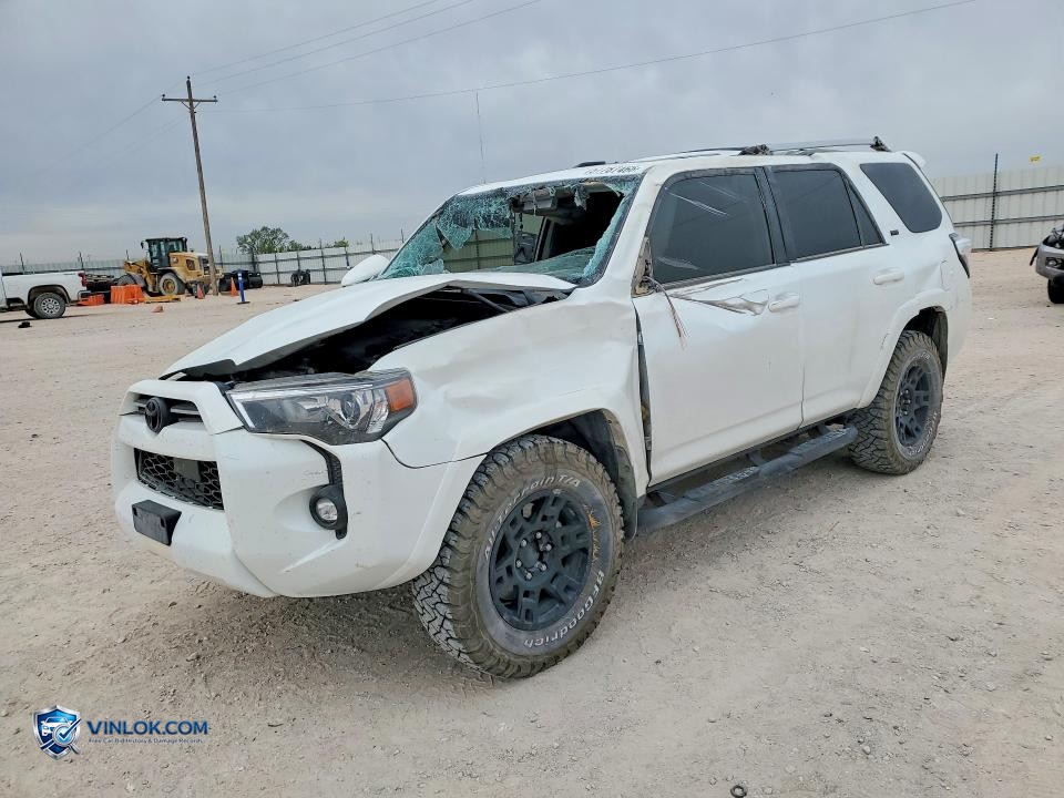 2024 TOYOTA 4RUNNER SR5 PREMIUM – Lot 51787466 auction photo