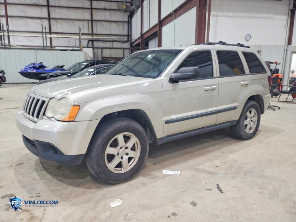 2008 JEEP GRAND CHEROKEE LAREDO – Lot 51787486 auction photo