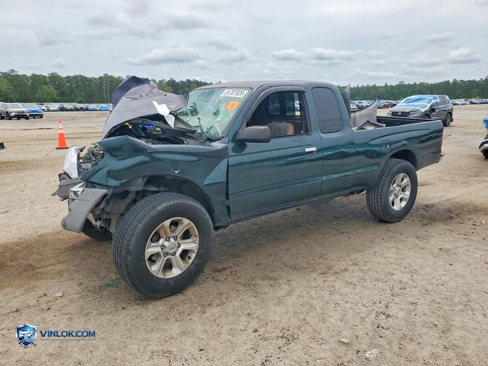 2000 TOYOTA TACOMA XTRACAB PRERUNNER – Lot 51787926 auction photo