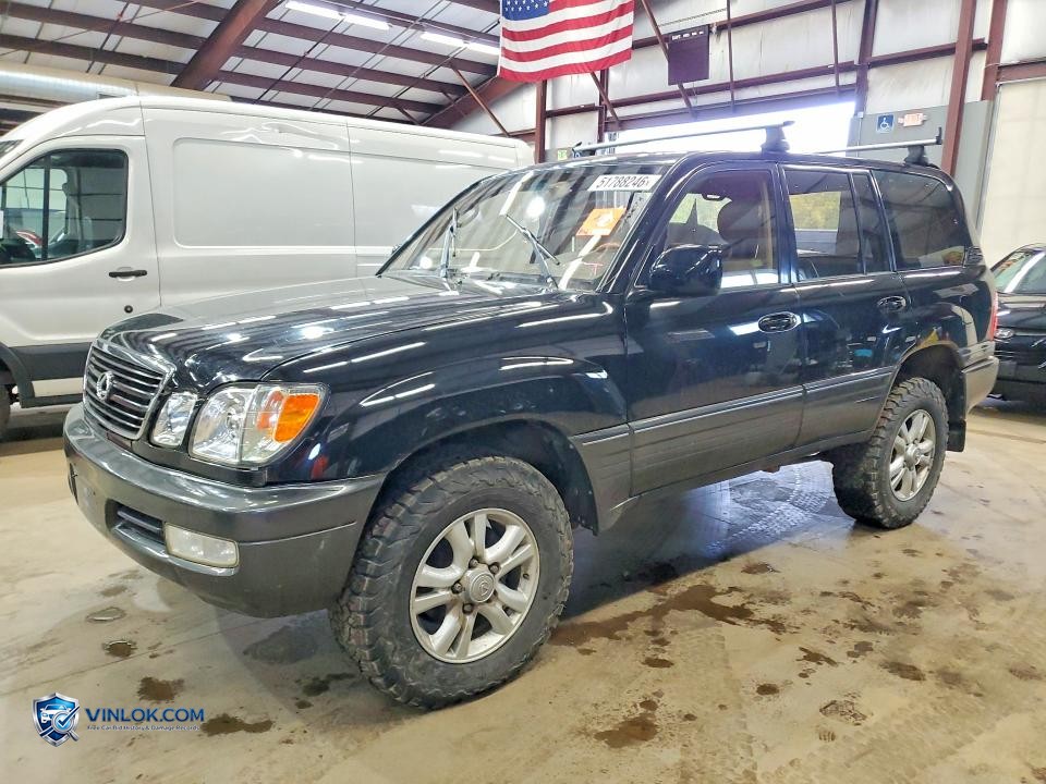 2002 LEXUS LX 470 – Lot 51788246 auction photo