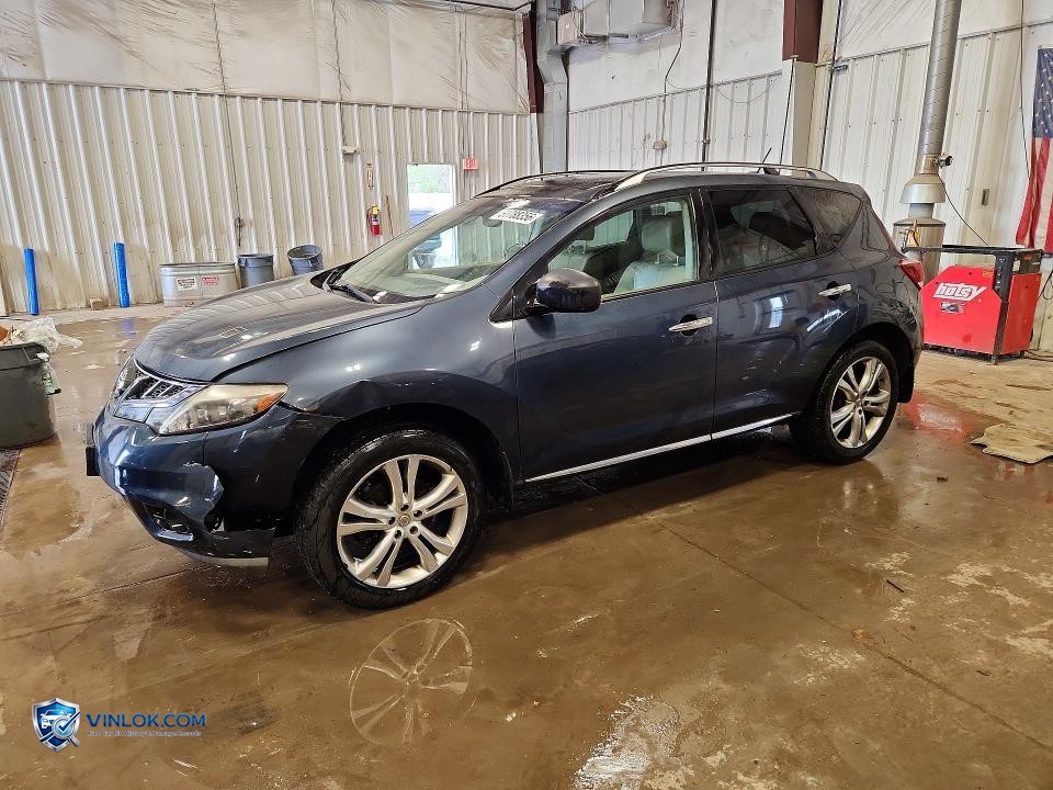 2011 NISSAN MURANO S – Lot 51788356 auction photo