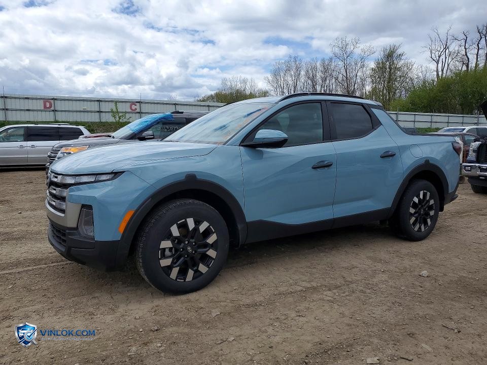 2025 HYUNDAI SANTA CRUZ SEL ACTIVITY – Lot 51788646 auction photo