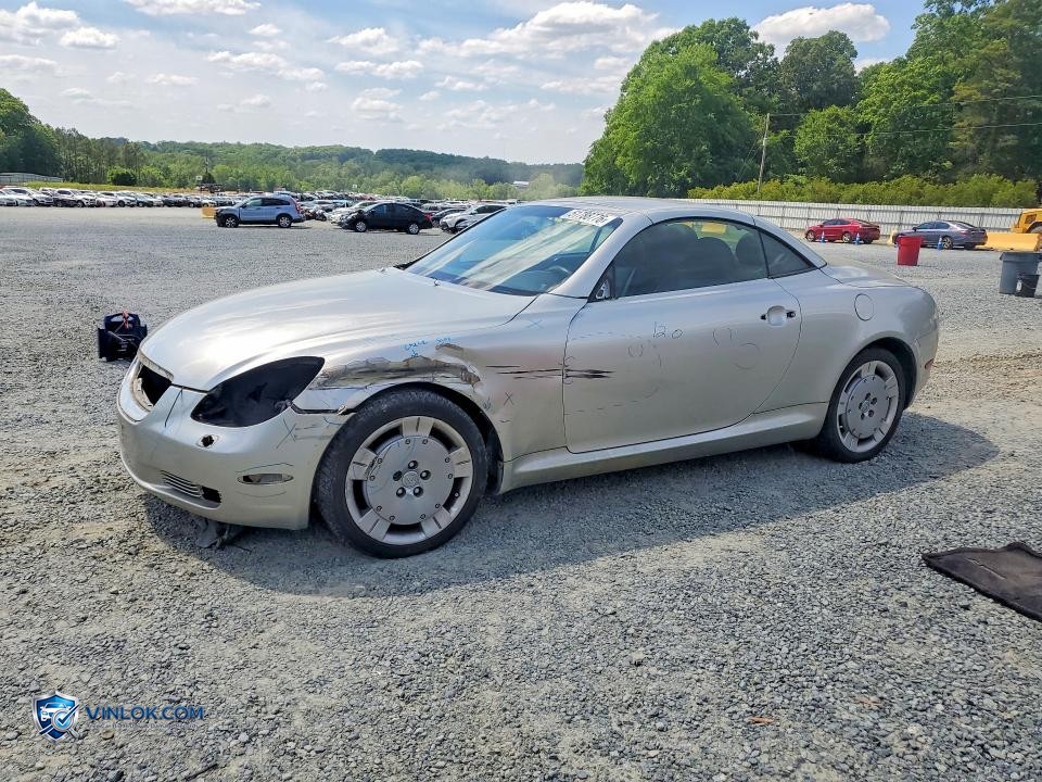 2003 LEXUS SC 430 – Lot 51788776 auction photo