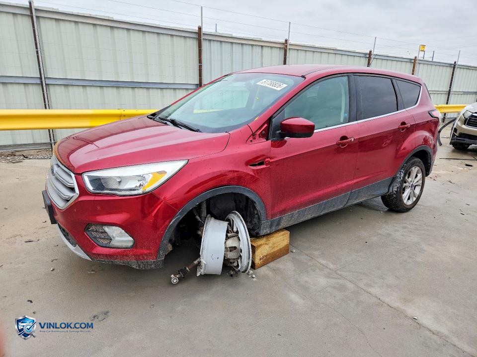 2017 FORD ESCAPE SE – Lot 51788826 auction photo