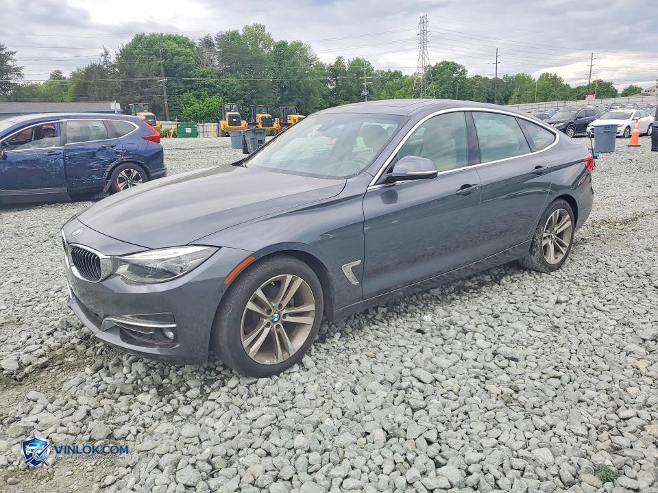 2019 BMW 330XI GT – Lot 51789136 auction photo