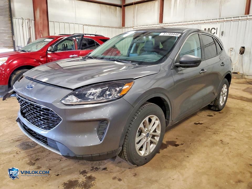 2022 FORD ESCAPE SE – Lot 51789446 auction photo
