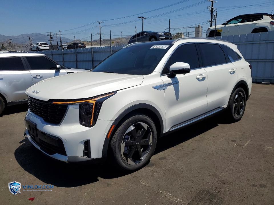2025 KIA SORENTO SXP – Lot 51789476 auction photo