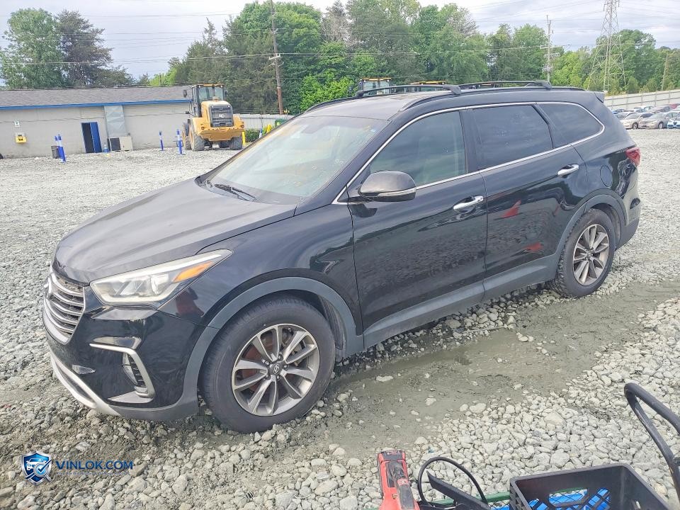 2017 HYUNDAI SANTA FE SE – Lot 51789666 auction photo