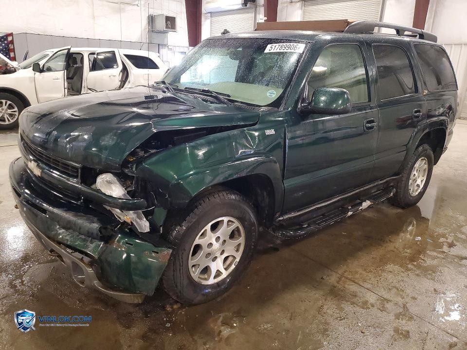 2003 CHEVROLET TAHOE K1500 – Lot 51789906 auction photo