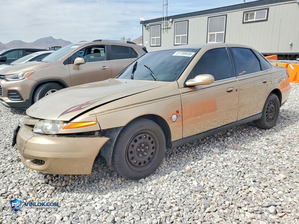 2001 SATURN L200 – Lot 51789936 auction photo