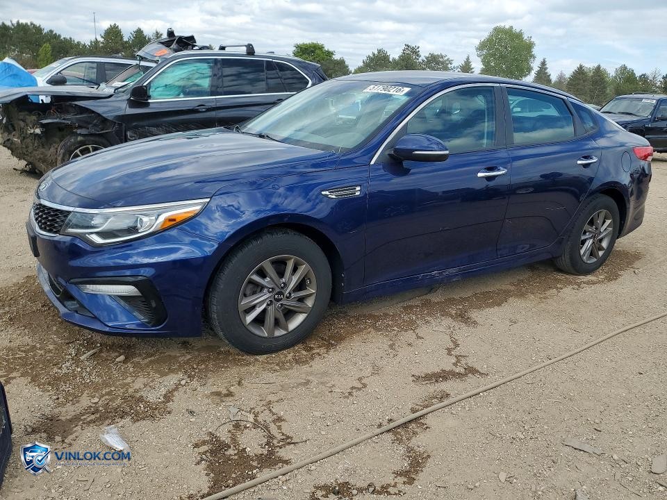 2020 KIA OPTIMA LX – Lot 51790216 auction photo