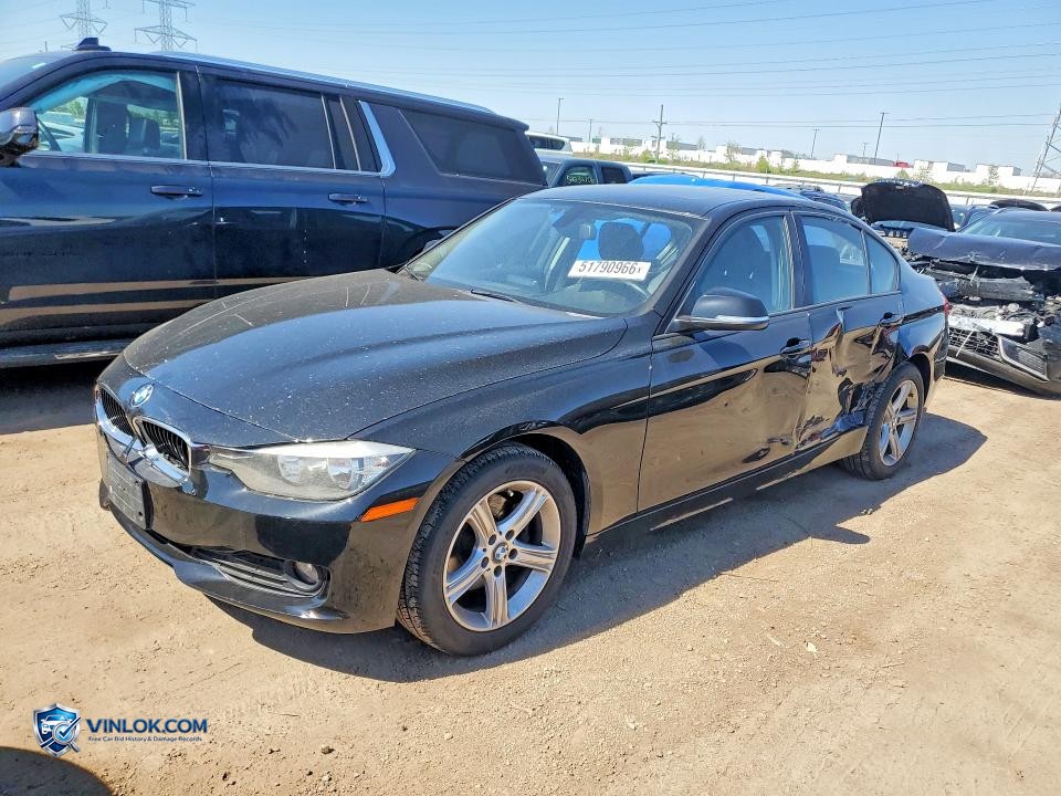 2014 BMW 320 I XDRIVE – Lot 51790966 auction photo
