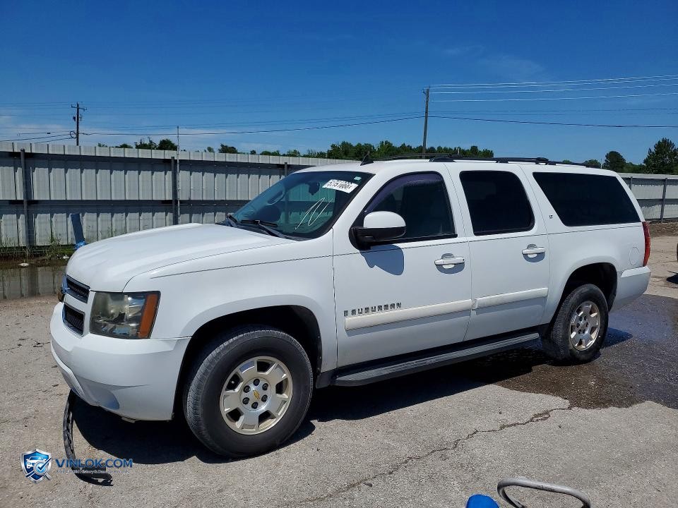 2009 CHEV SUBURBAN K1500 RST – Lot 51791066 auction photo