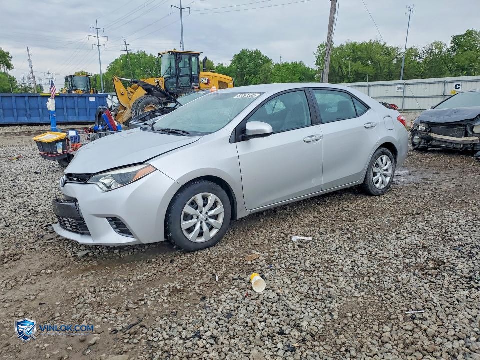 2016 TOYOTA COROLLA LE – Lot 51791596 auction photo