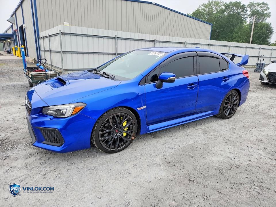 2018 SUBARU WRX STI – Lot 51791726 auction photo