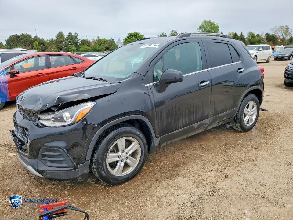 2020 CHEVROLET TRAX 1LT – Lot 51791736 auction photo