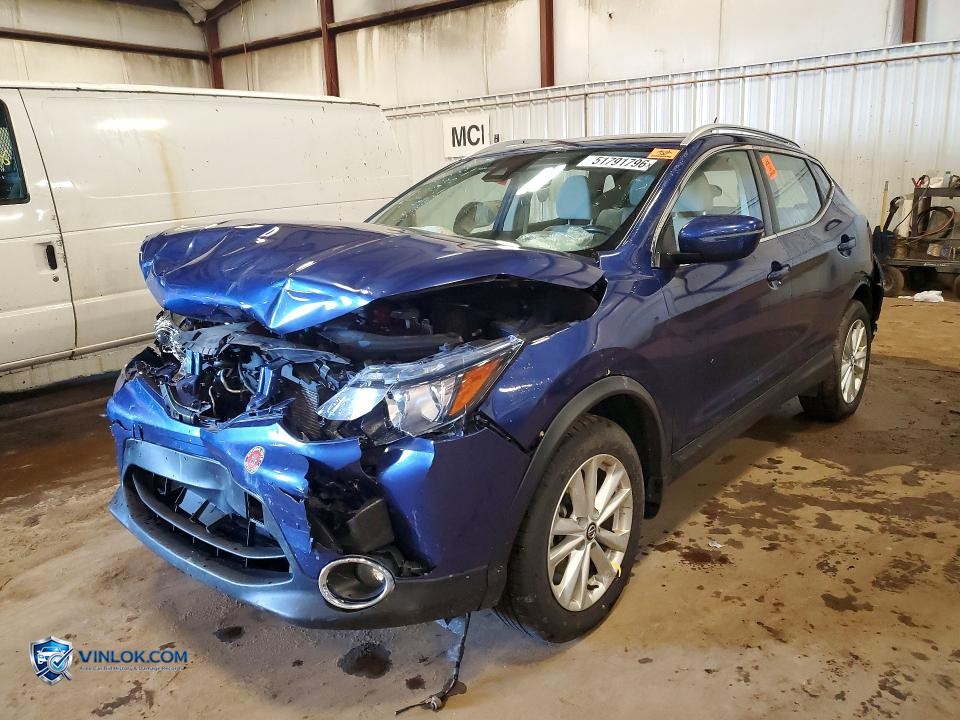 2019 NISSAN ROGUE SPORT SV – Lot 51791796 auction photo