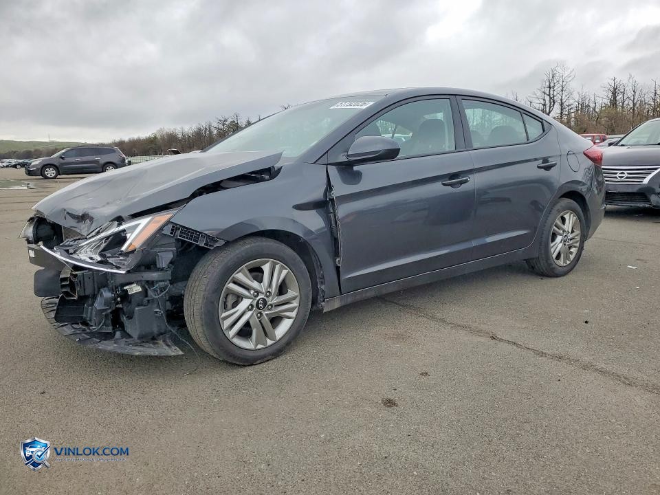 2020 HYUNDAI ELANTRA VALUE EDITION – Lot 51792026 auction photo